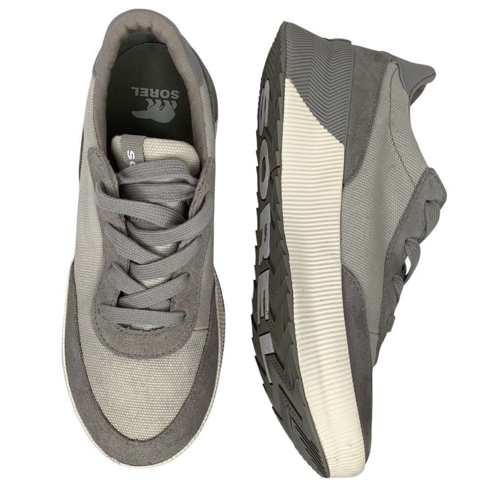 Surely Out 'N' About III City Waterproof Gray Low Top Women’s Sneaker Sz 8.5